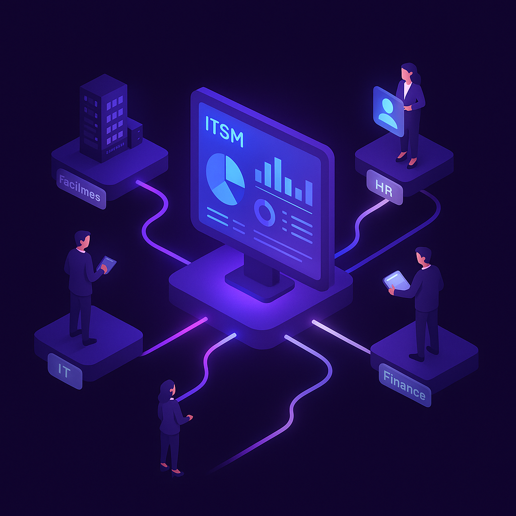 Halo Organisations — multi-tenancy across IT, HR, Finance, Facilities and ITSM from a single platform