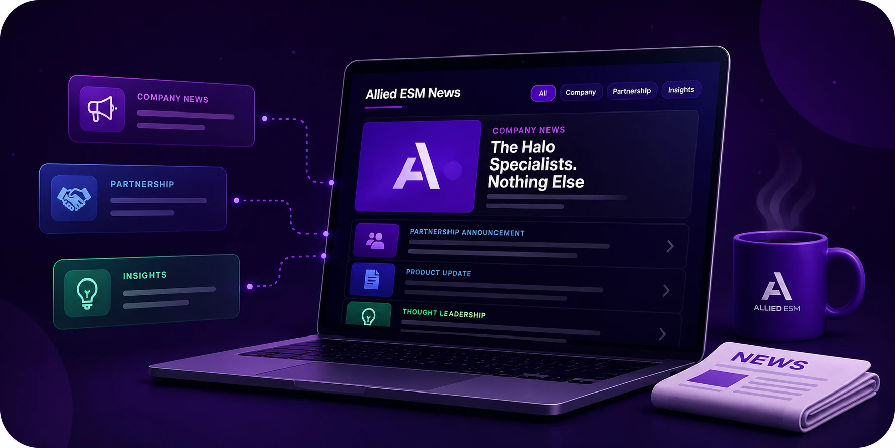 Allied ESM news — insights, company updates and thought leadership